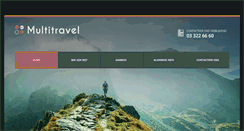 Desktop Screenshot of multitravel.be